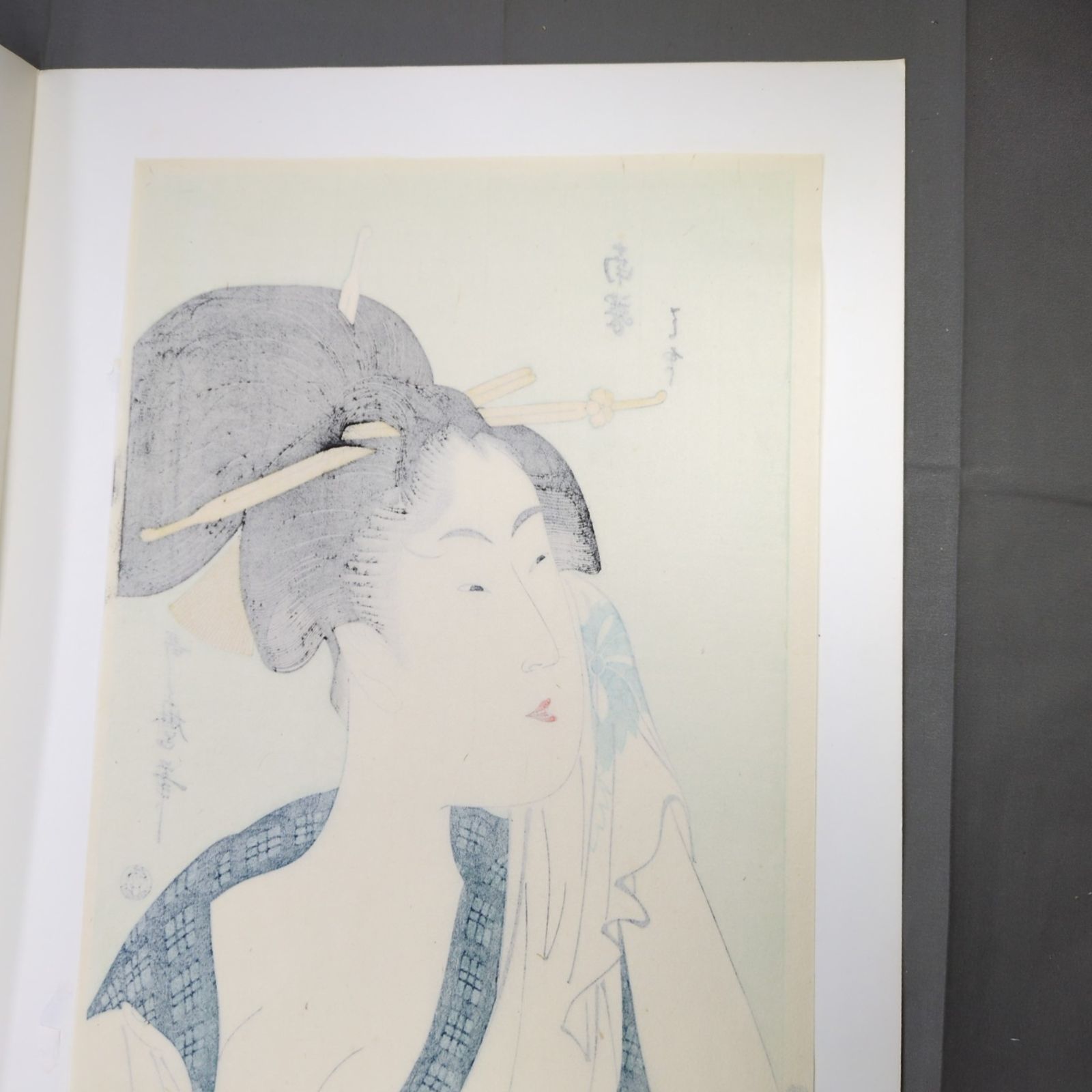浮世絵 美人画 木版画 工芸版画 日本画 和風 A668 - メルカリ