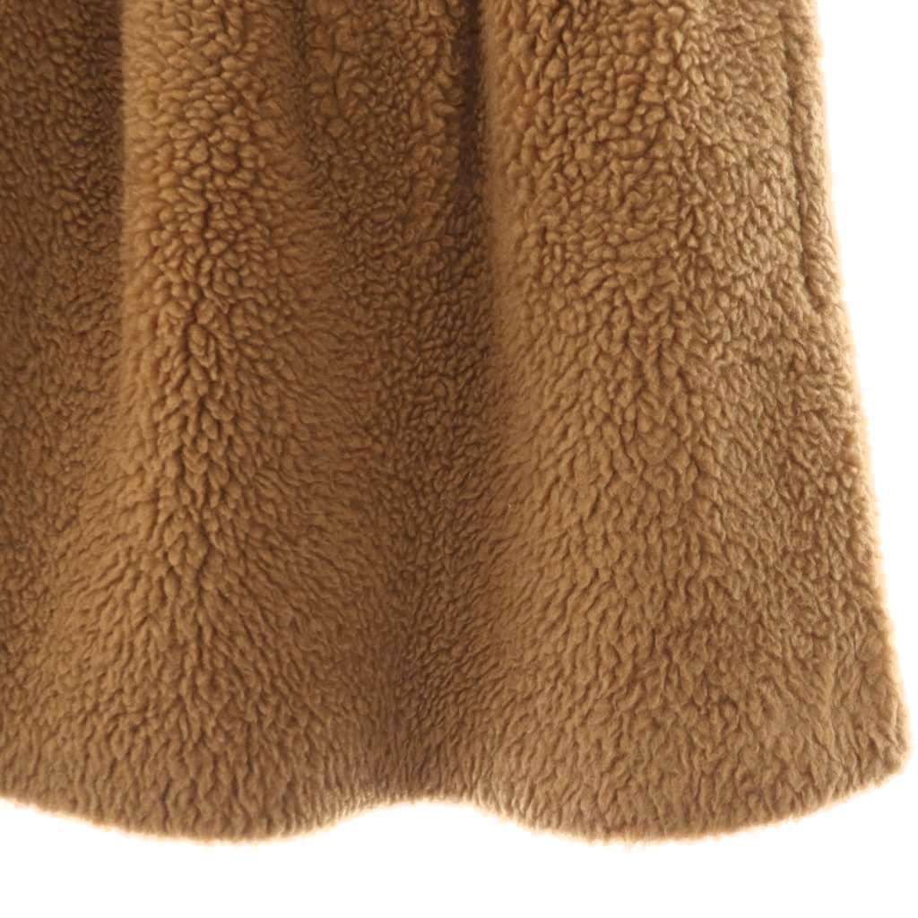 マックスマーラ　テディベア　ミニスカートブラウン フリース ミニスカート 中古・古着通販】MaxMara (マックスマーラ) テディベア スカート