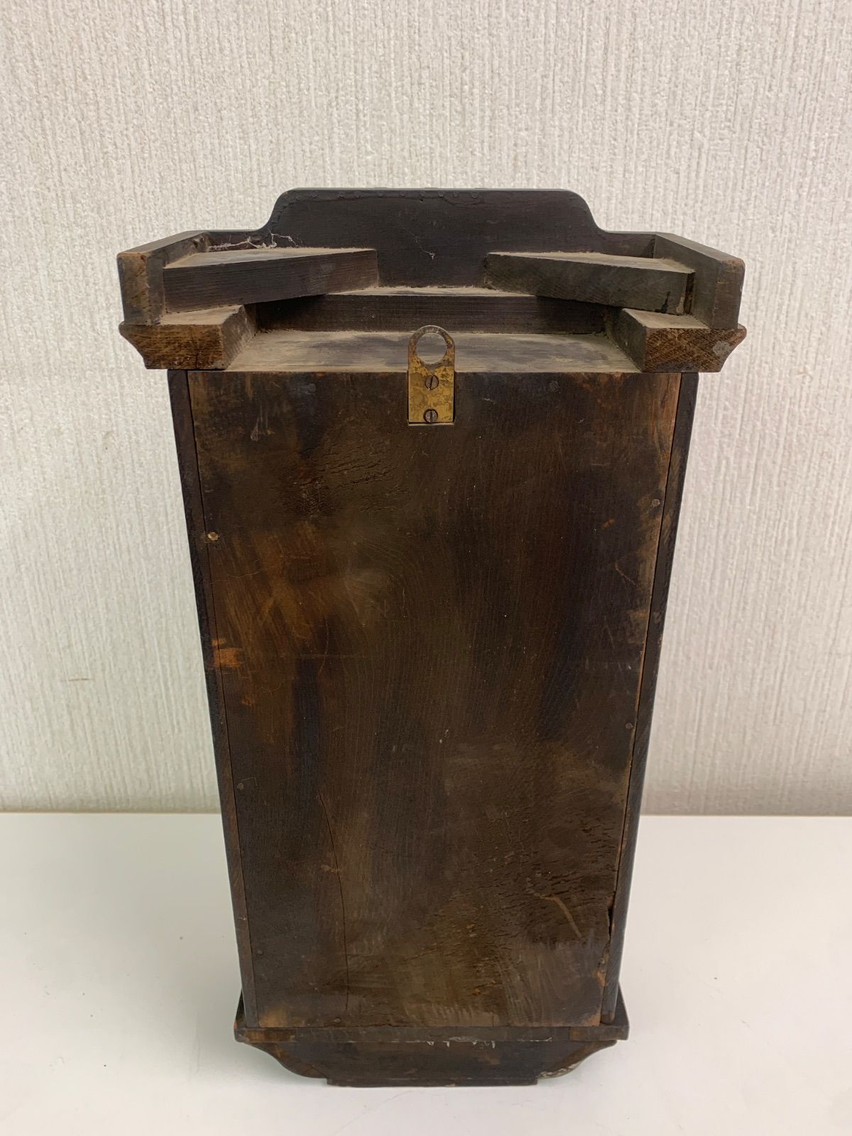 わ*ん様 ジャンク ボンボン時計 ゼンマイ欠品 昭和レトロ 当時物 インテリア わ*ん様 ジャンク ボンボン時計 ゼンマイ欠品 昭和レトロ 当時物