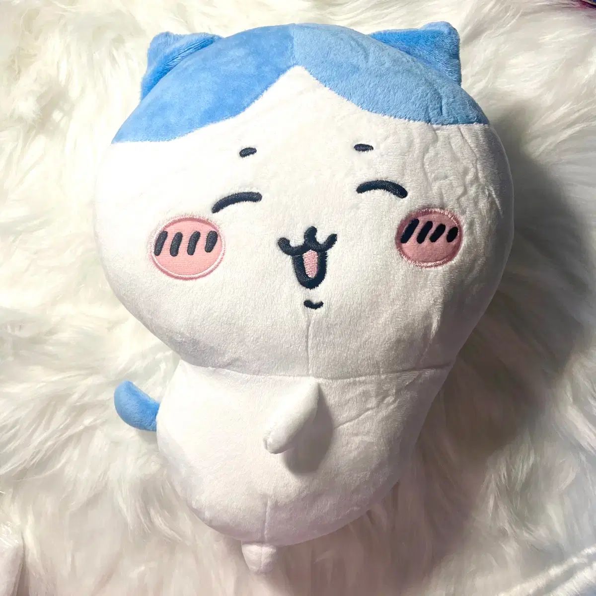 ちいかわ 日本 正規品 ハチワレ タグなし ぬいぐるみ 大型 - メルカリ