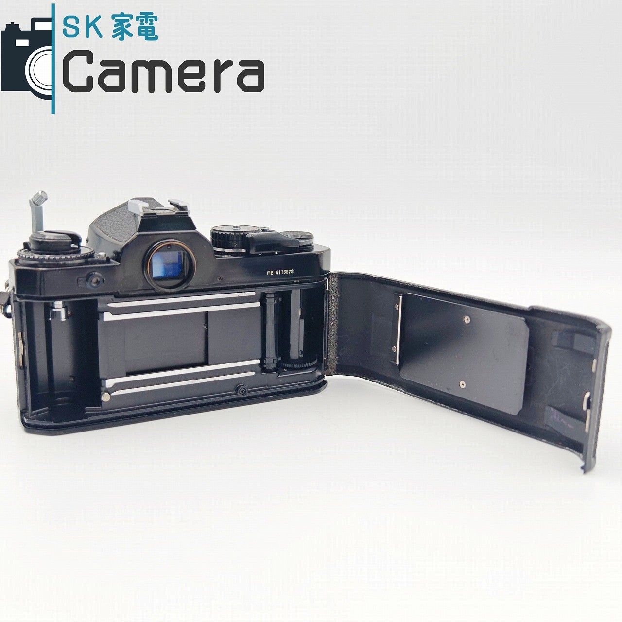 中古】 Nikon FE ブラック フィルムカメラ ニコン 訳あり - メルカリ