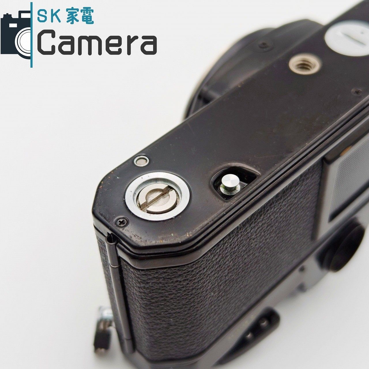 中古】 Nikon FE ブラック フィルムカメラ ニコン 訳あり - メルカリ