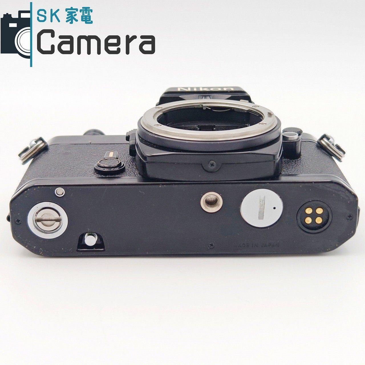 中古】 Nikon FE ブラック フィルムカメラ ニコン 訳あり - メルカリ