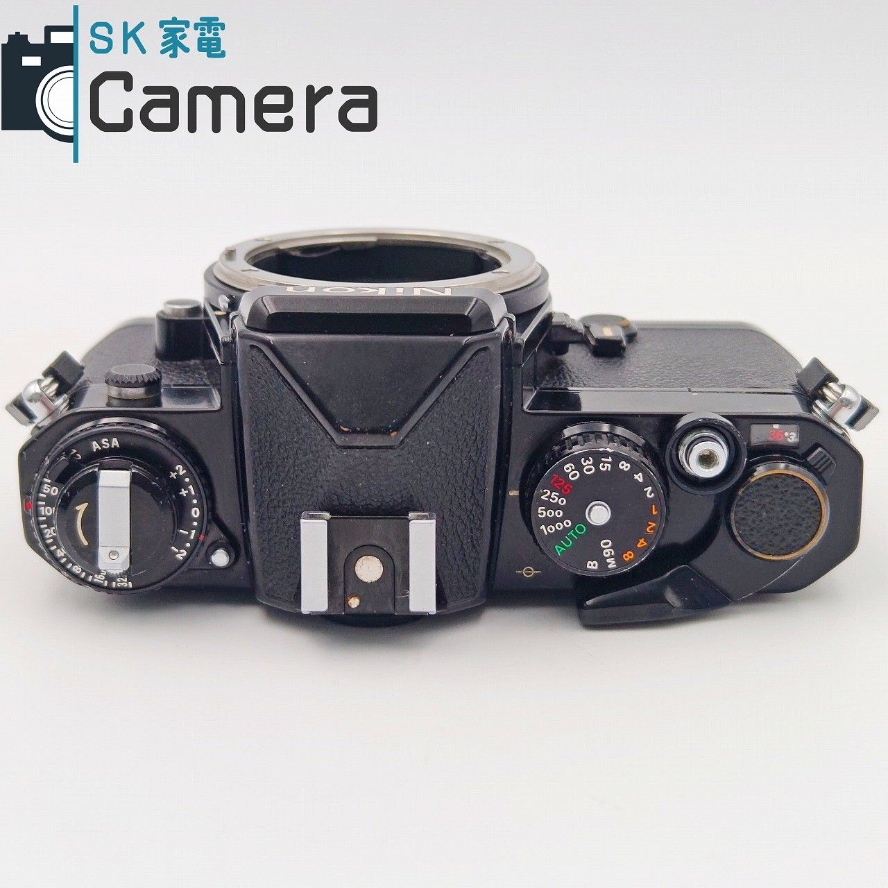 中古】 Nikon FE ブラック フィルムカメラ ニコン 訳あり - メルカリ