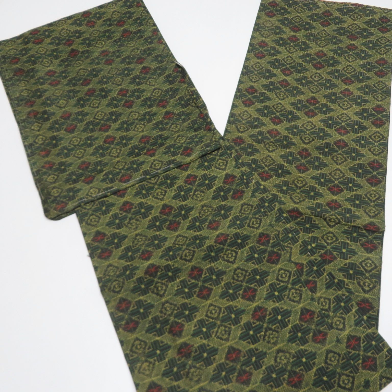 D21 着物 正絹 大島紬 まとめ売り 5点 イチゴの大島 - メルカリ