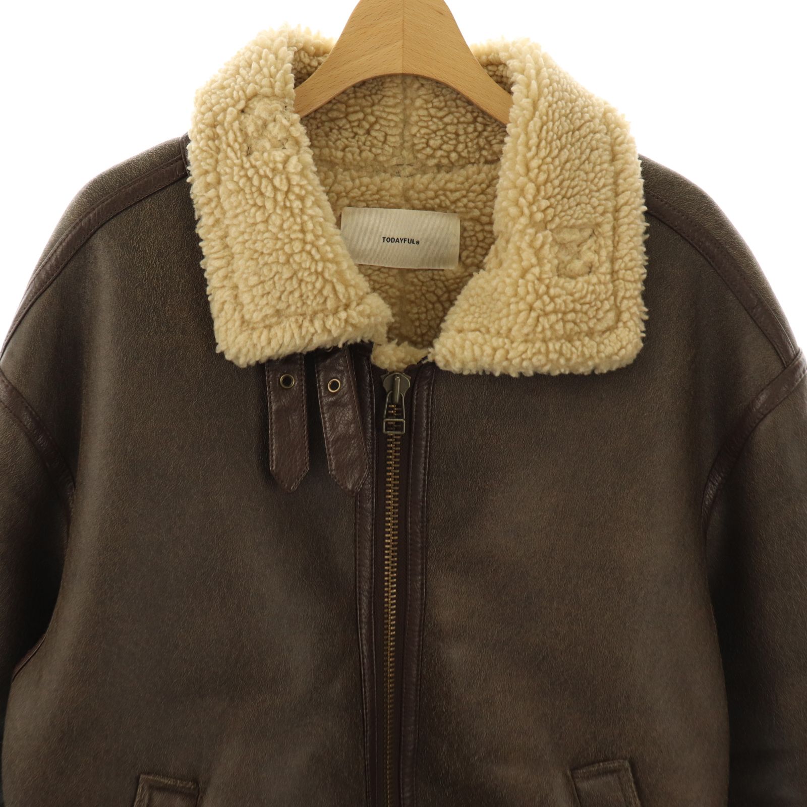 トゥデイフル TODAYFUL B-3 Flight Jacke フライトジャケット ブルゾン