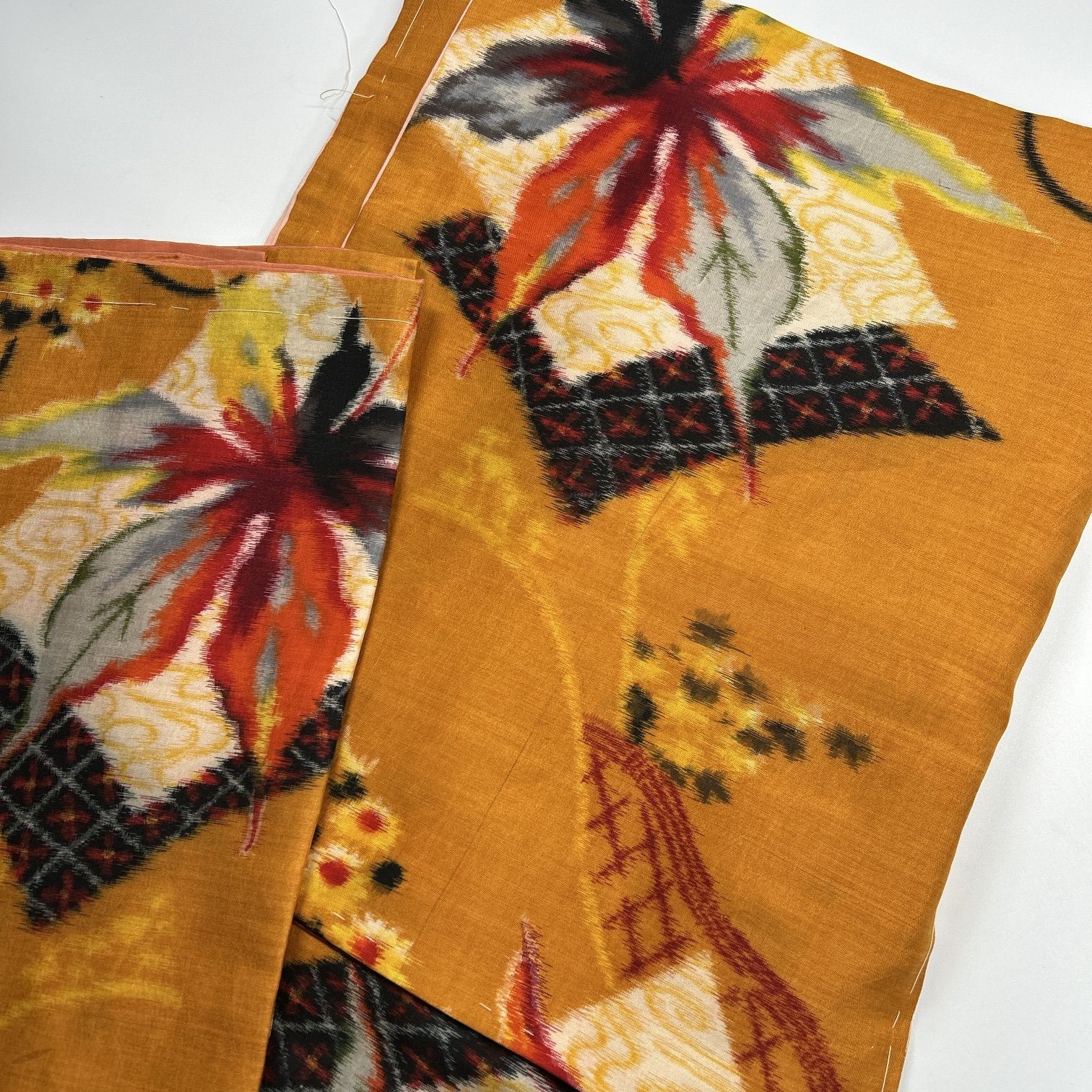 銘仙 着物 4枚 正絹 着物おまとめ売り 同梱購入歓迎 リメイク用 着付け