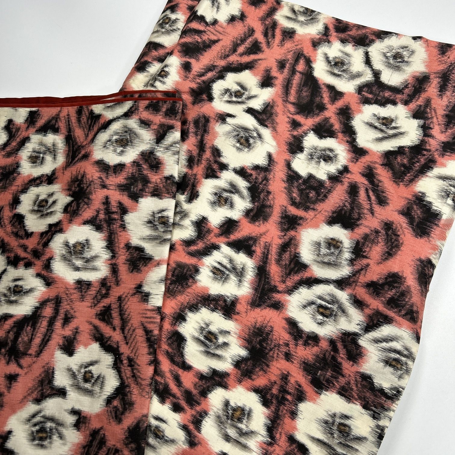 銘仙 着物 4枚 正絹 着物おまとめ売り 同梱購入歓迎 リメイク用 着付け