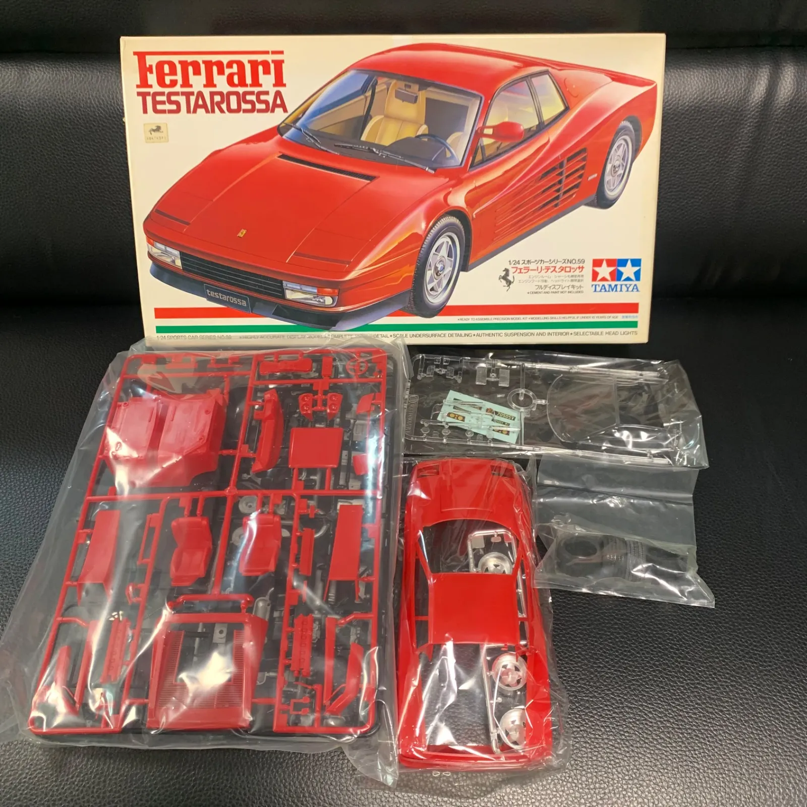 2026年最新】1/24 テスタロッサ タミヤの人気アイテム - メルカリ