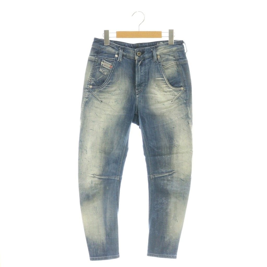 DIESEL ディーゼル ジ ストレッチパンツ ベルベット fayza W25 DIESEL ディーゼル ジ ストレッチパンツ ベルベット fayza W25