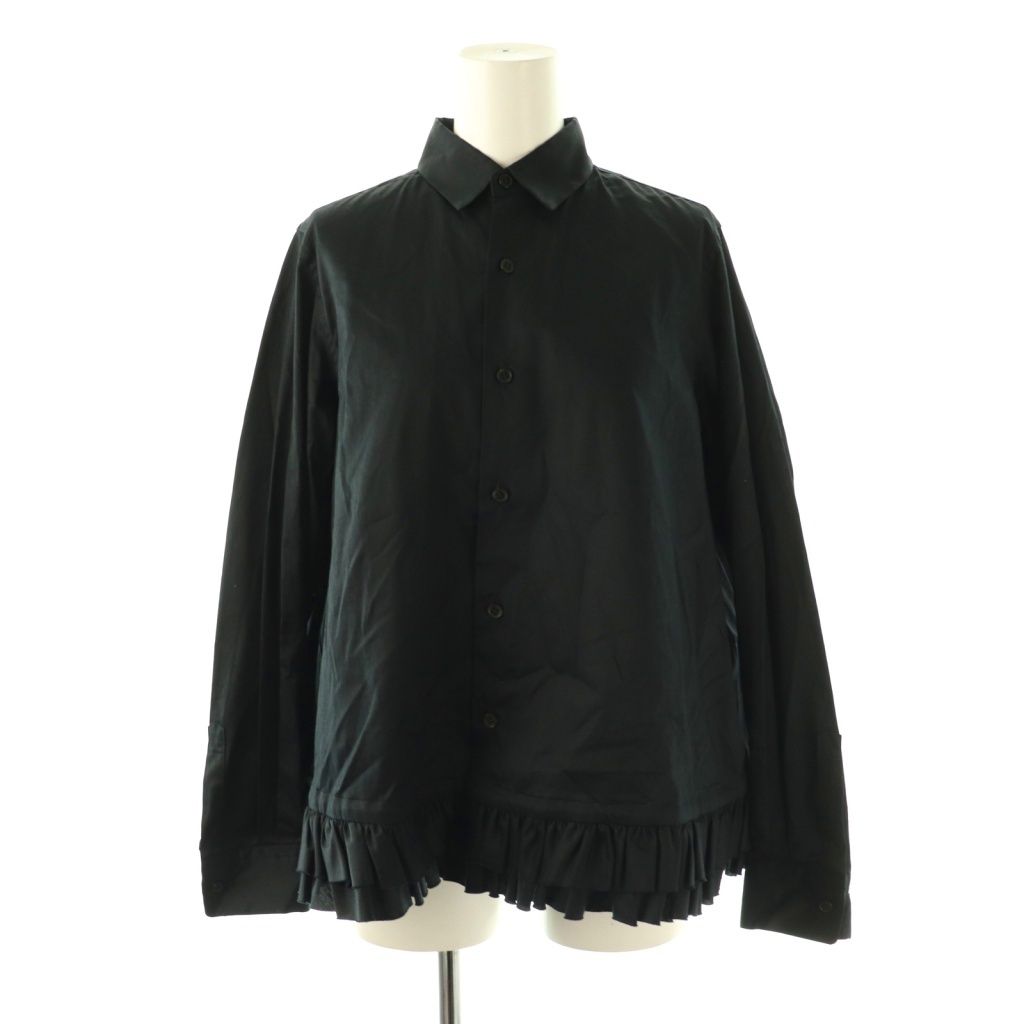 ノワールケイニノミヤ kei ninomiya AD2021 バックシャンブラウス 長袖