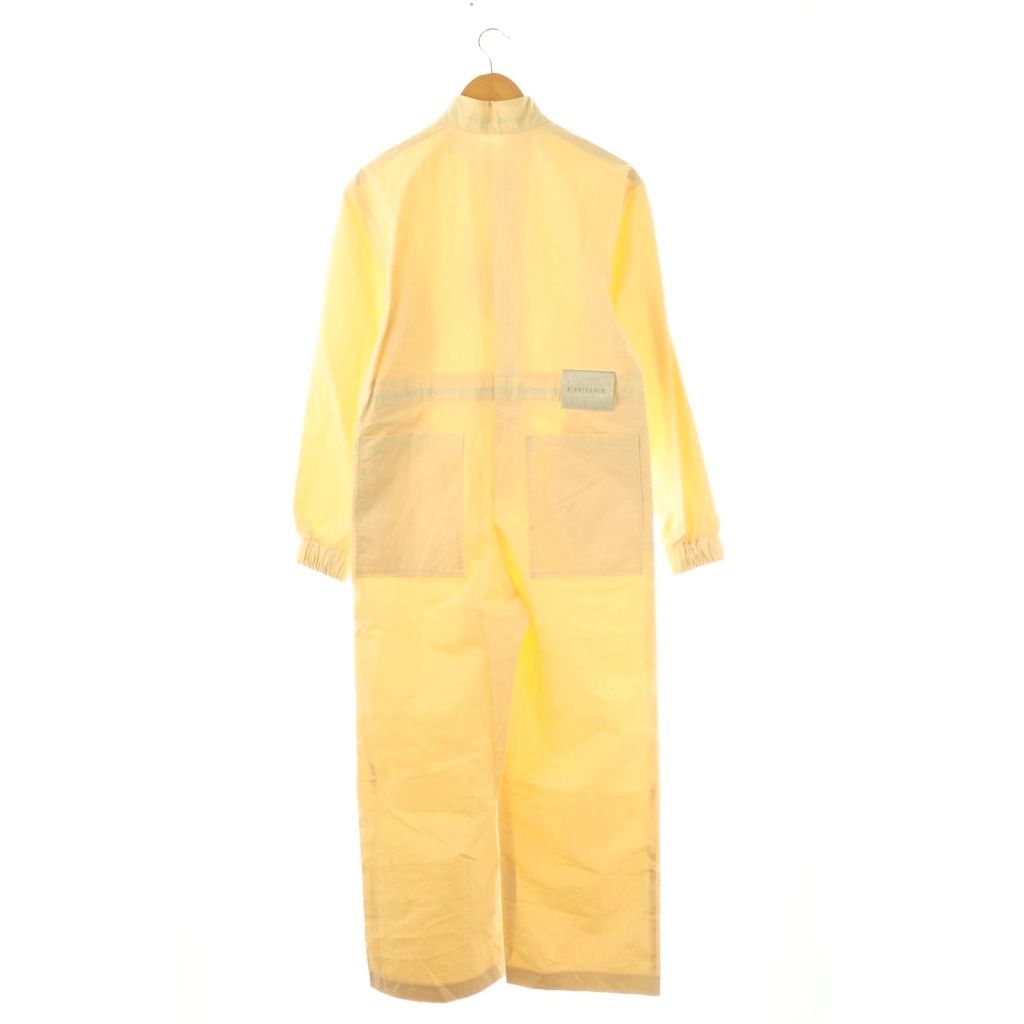 キシダミキ KISHIDAMIKI ナイロン ジャンプスーツ オールインワン 長袖