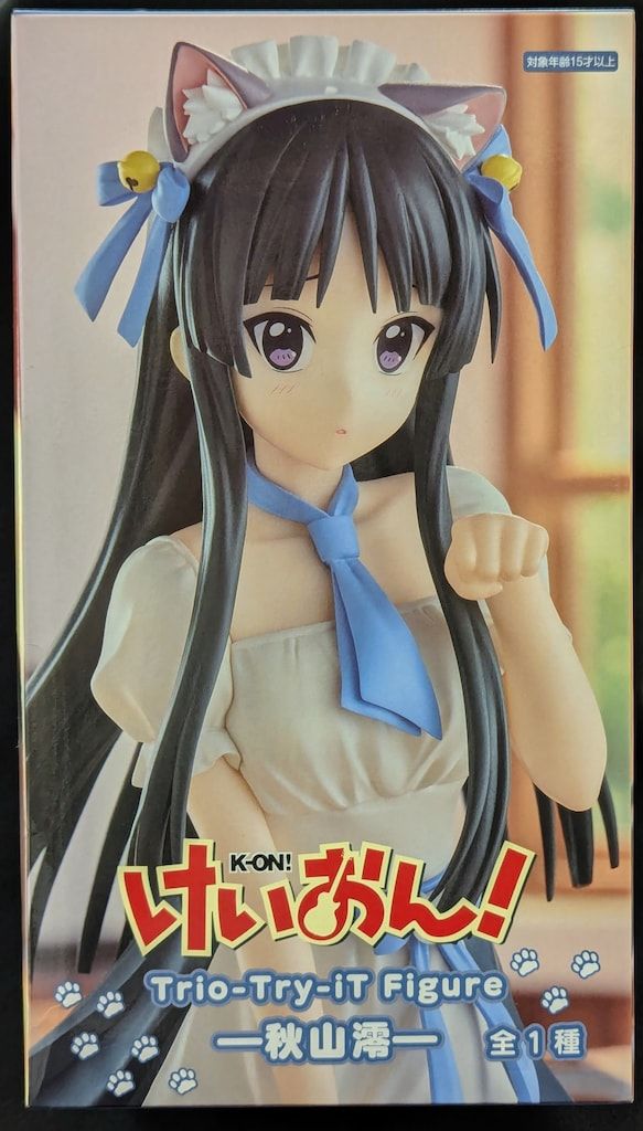 フリュー Trio-Try-iT Figure けいおん! 秋山澪 - メルカリ