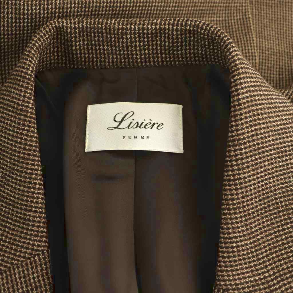 Lisiere L'Appartement リジェール アパルトモン チェックダブル