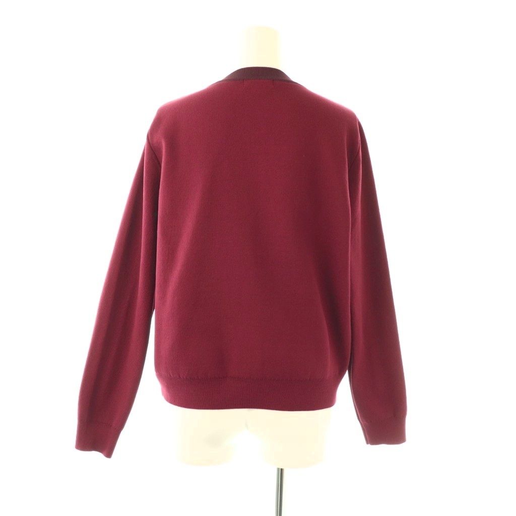 トッカ TOCCA 24AW 洗える GOOD MAGIC ニットジャケット風カーディガン