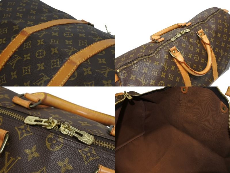 極美品 ルイヴィトン キーポル50 2way PVC モノグラム ボストンバッグ LOUIS VUITTON ルイヴィトン キーポル50 ボストンバッグ M41426