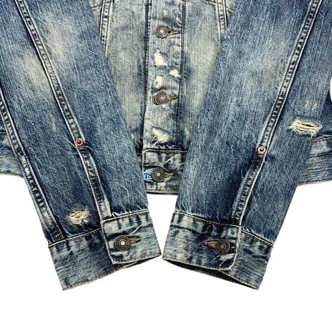 ラルフローレン デニム アンド サプライ デニムジャケット ブルー 美品