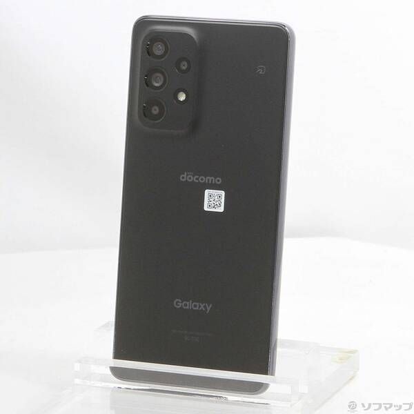 中古品〕 Galaxy A53 5G 128GB オーサムブラック SC-53C docomo SIM