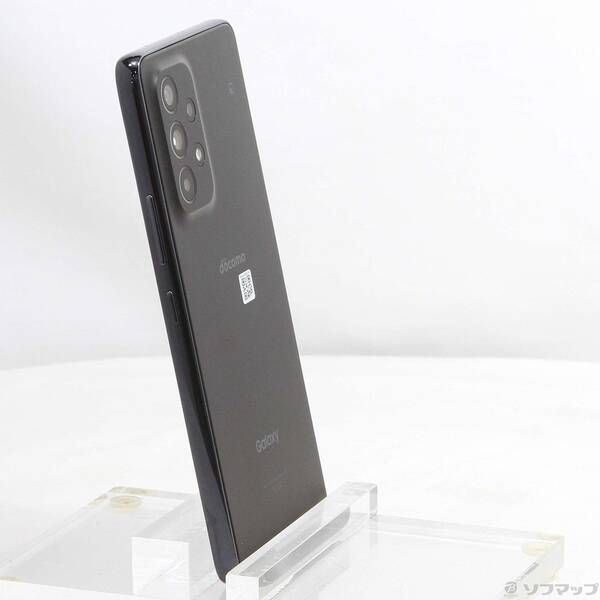 中古品〕 Galaxy A53 5G 128GB オーサムブラック SC-53C docomo SIM