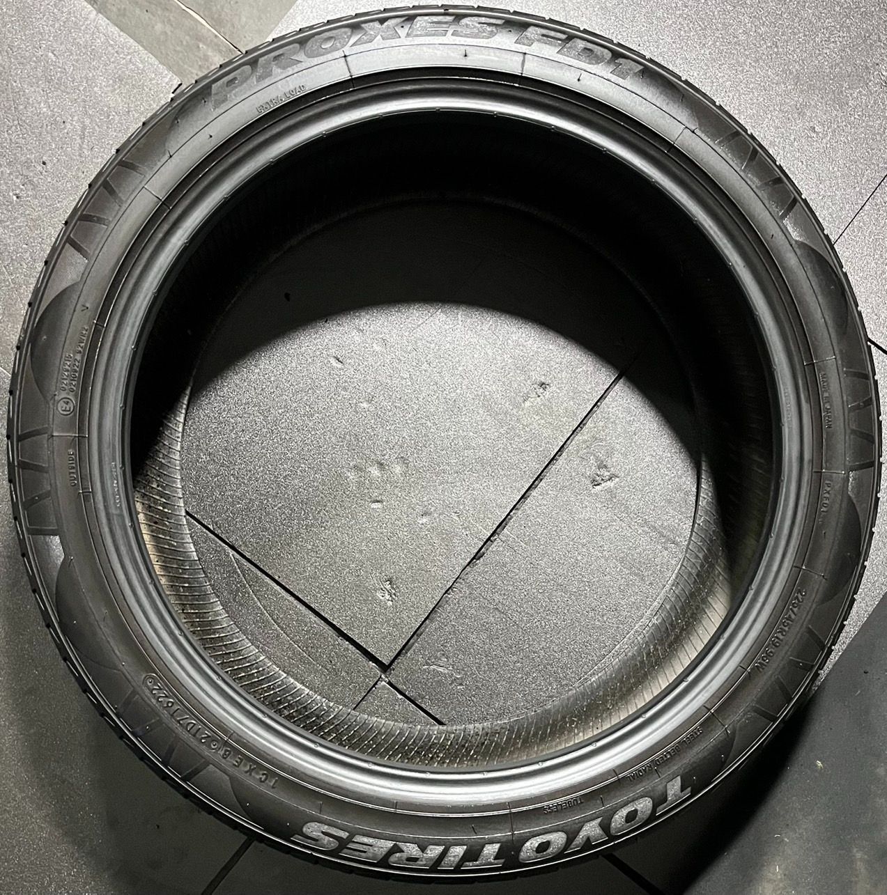 2022年製 約6.6分山 トーヨータイヤ TOYO TIRES プロクセス PROXES FD1 