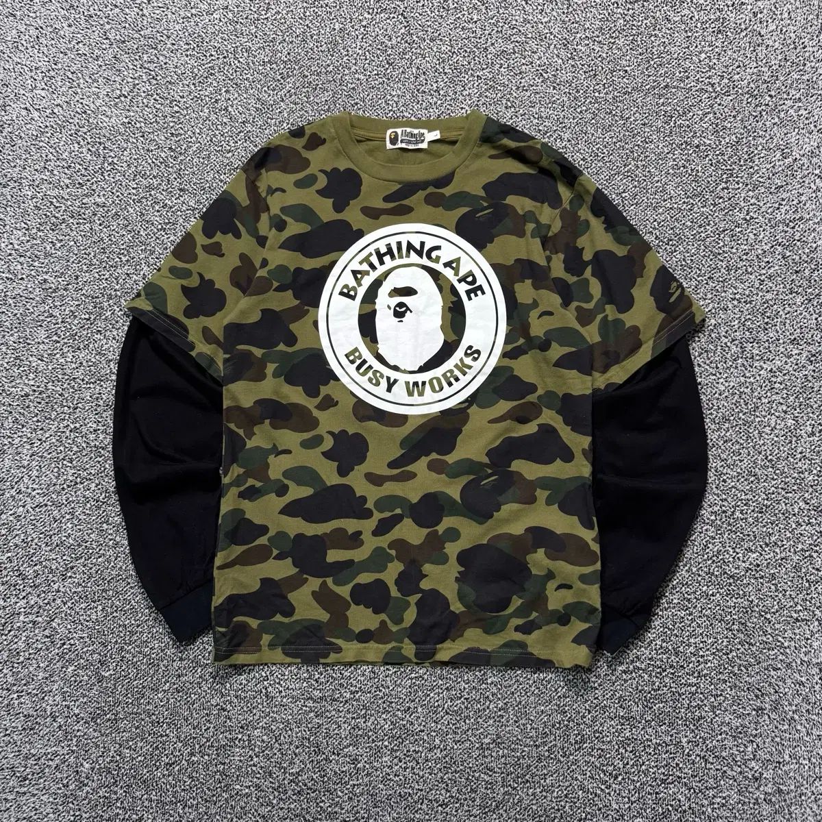 Name : A BATHING APE アベイシングエイプ FIRST カモフラ ミッド ロゴ