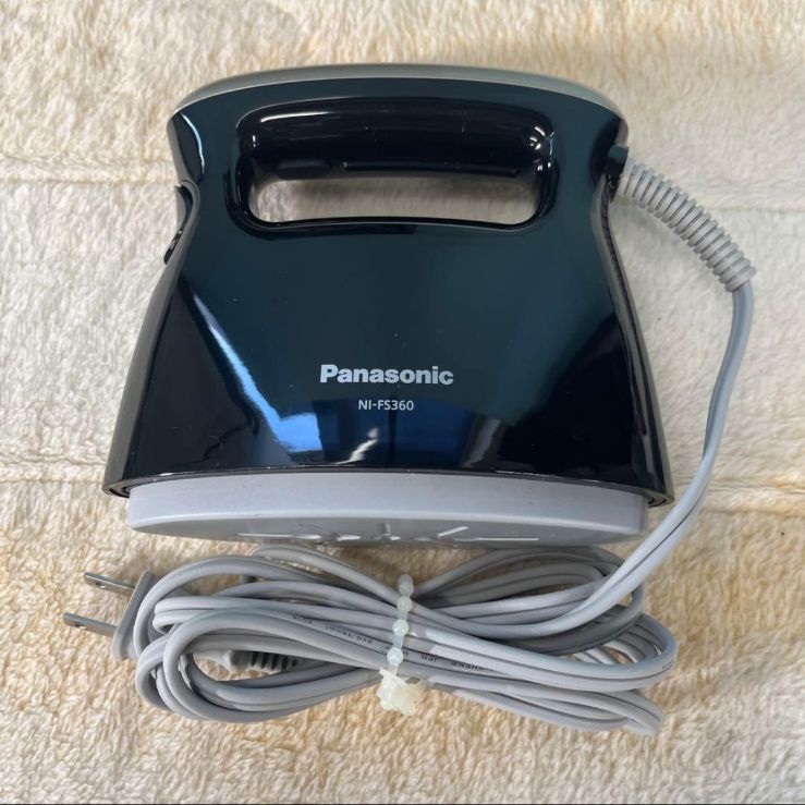 動作確認済み Panasonic パナソニック NI-FS360 衣類スチーマー - メルカリ
