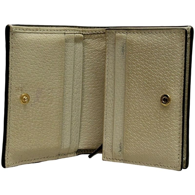 GUCCI グッチ オフィディア GGマーモント シェリーライン ウォレット