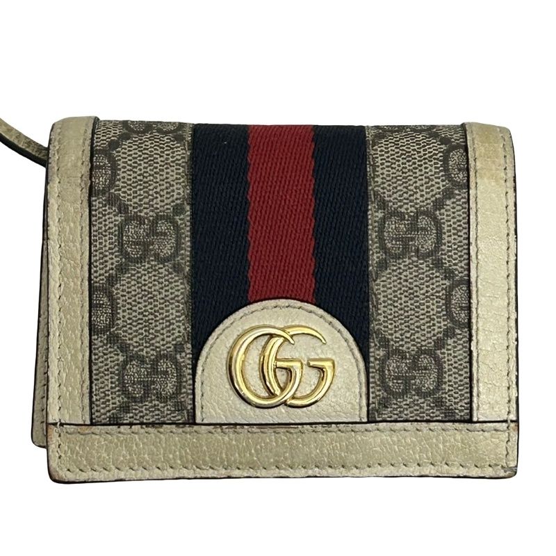 GUCCI グッチ オフィディア GGマーモント シェリーライン ウォレット