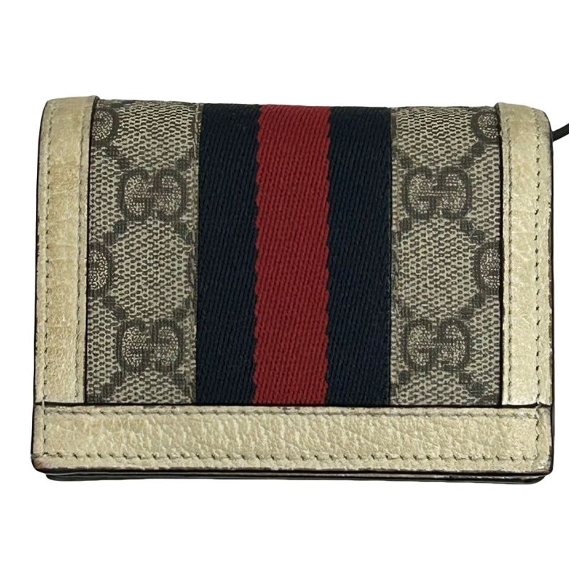 GUCCI グッチ オフィディア GGマーモント シェリーライン ウォレット
