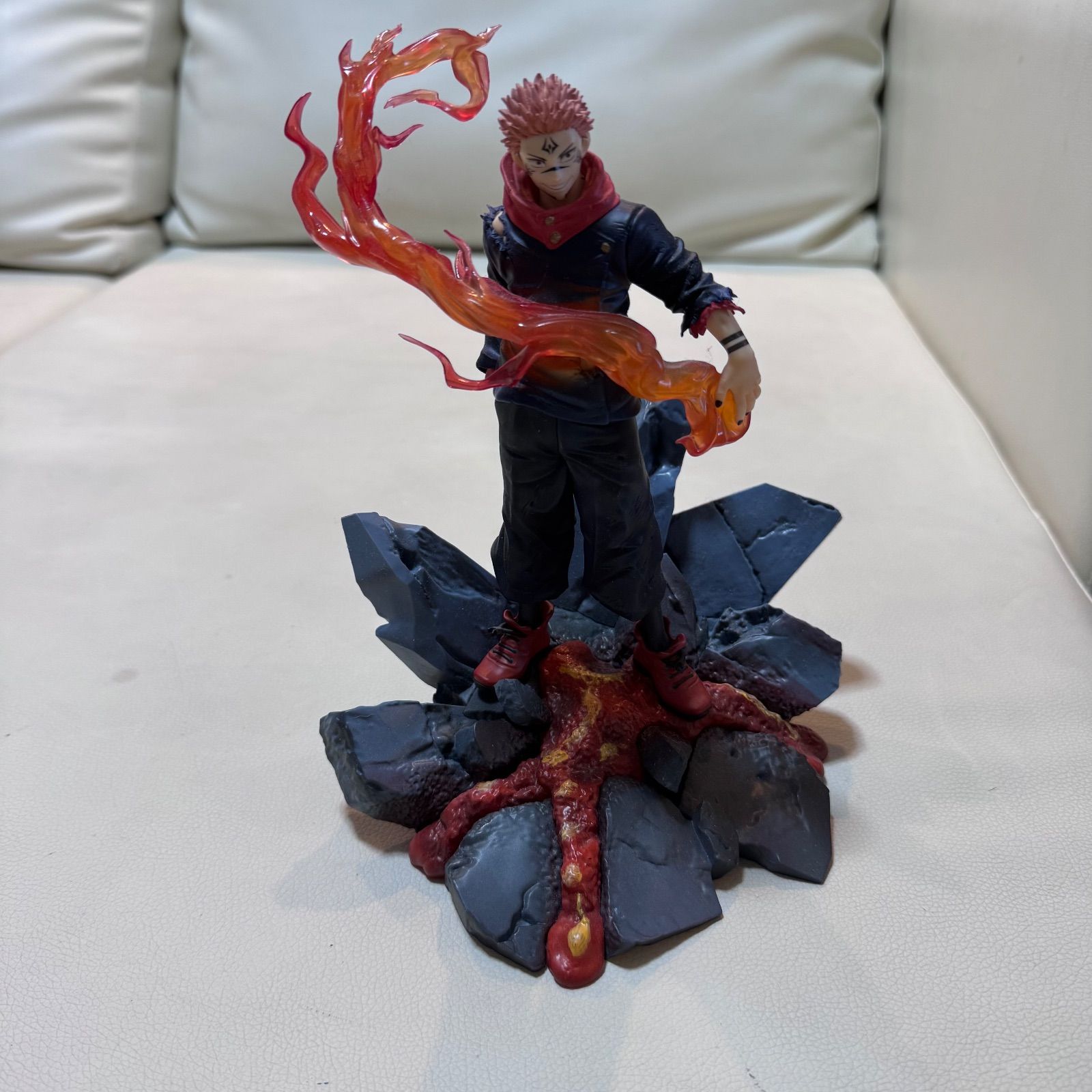 呪術廻戦 Luminasta “宿儺”「□」「開」 - メルカリ