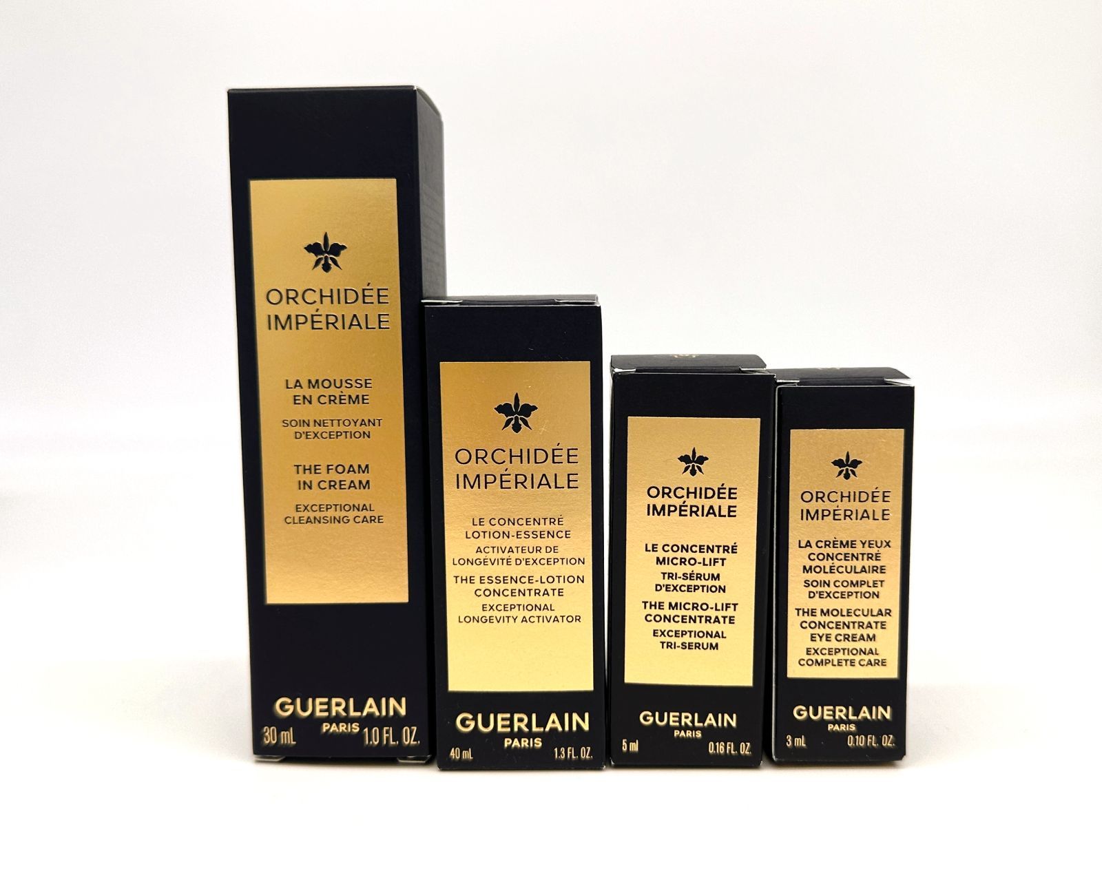 GUERLAIN】 ゲラン オーキデ アンペリアル 5点セット ポーチ付 - メルカリ