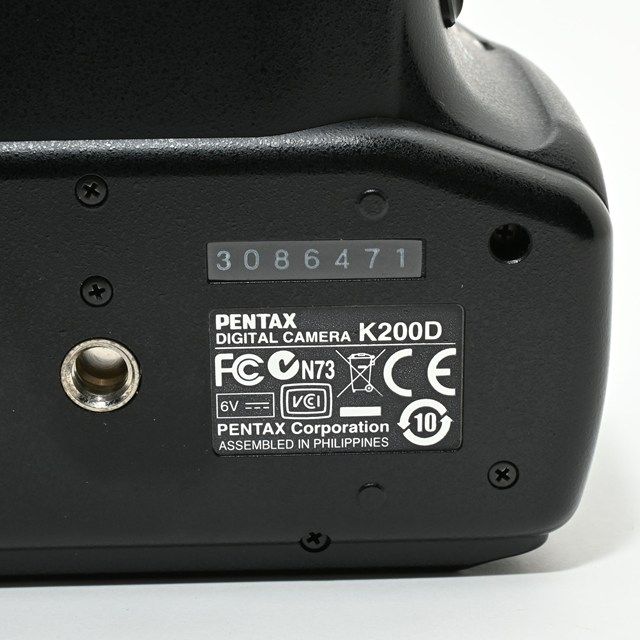 美品＞ PENTAX デジタル一眼レフカメラ K200D ボディ｜動作確認済｜単