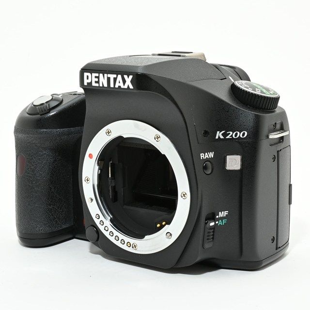 美品＞ PENTAX デジタル一眼レフカメラ K200D ボディ｜動作確認済｜単