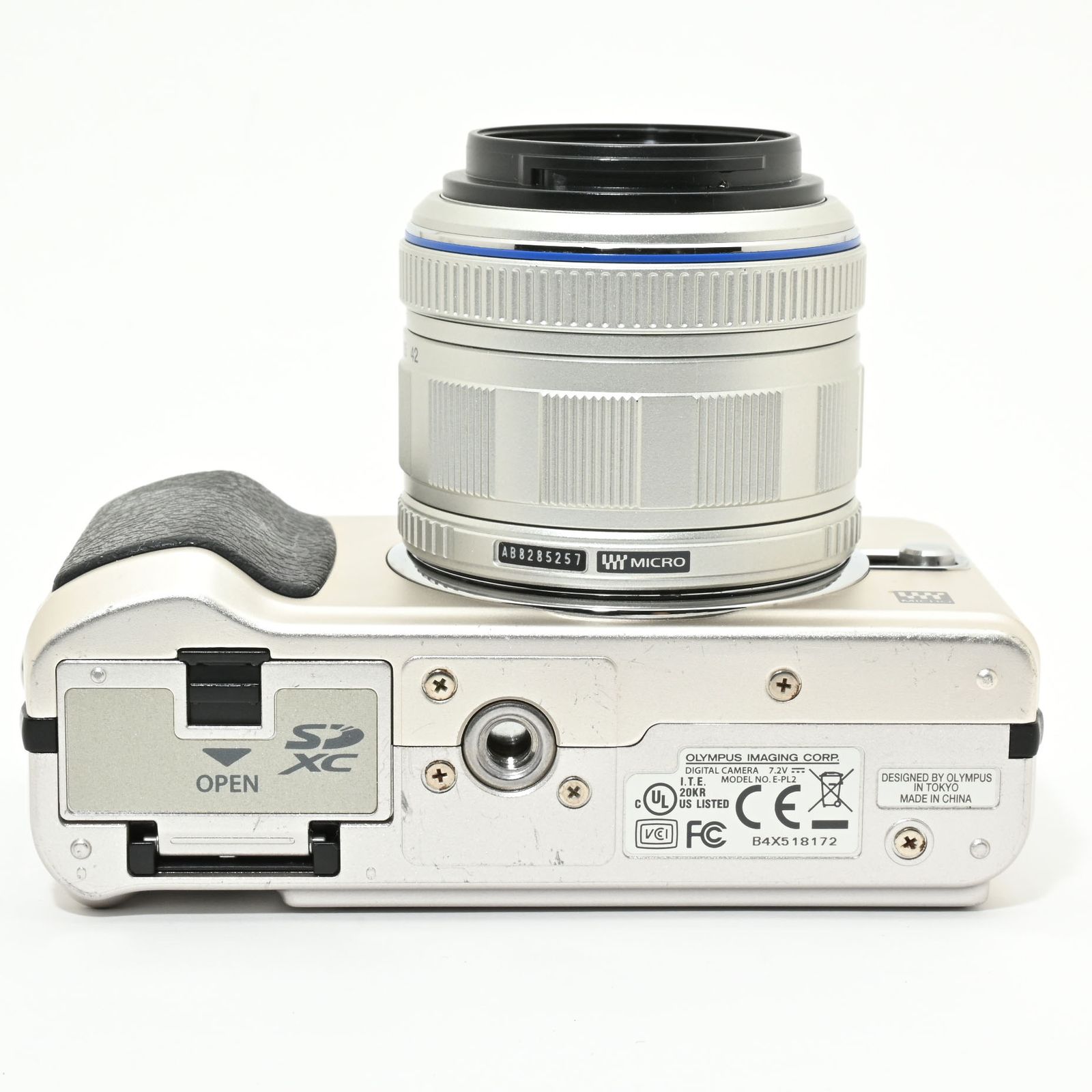 良品＞ OLYMPUS ミラーレス一眼 E-PL2 レンズキット ゴールド