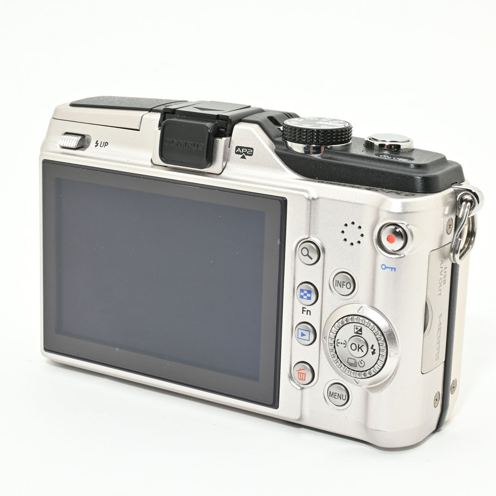 良品＞ OLYMPUS ミラーレス一眼 E-PL2 レンズキット ゴールド