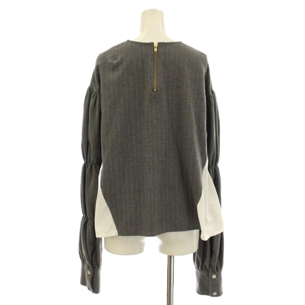 ロージーモンスター グレー 長袖 トップス フリーサイズ　新品未使用 ロージーモンスター グレー 長袖 トップス フリーサイズ 新品未使用