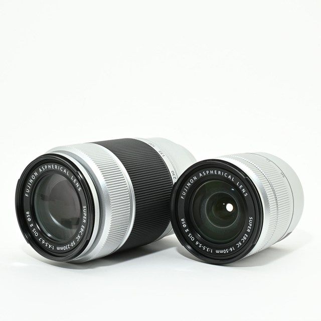 美品＞ FUJIFILM X-A2 ダブルズームレンズキット｜XC16-50mm IS II ＋