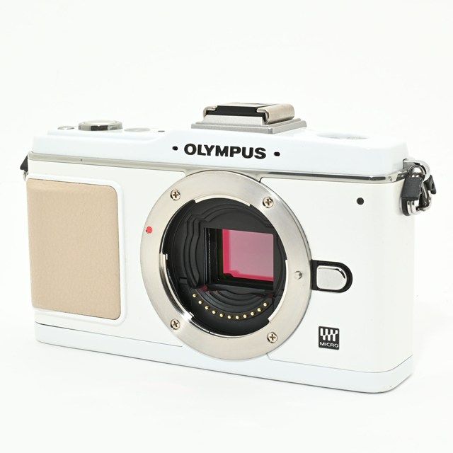 良品＞ OLYMPUS PEN E-P2 ボディ ホワイト｜シャッター数1,880枚