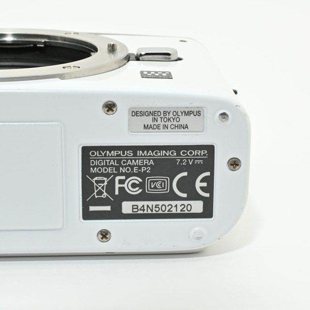 良品＞ OLYMPUS PEN E-P2 ボディ ホワイト｜シャッター数1,880枚