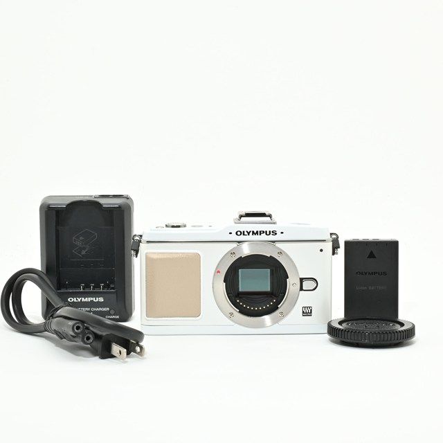 ⭐オリンパス E P2 ボディ⭐ホワイト⭐送料無料⭐ オリンパス オリンパス・ペン E-P2 ボディ [ホワイト] 価格比較 - 価格.com