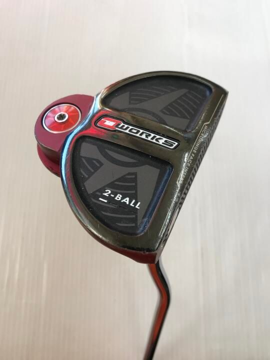 オデッセイ 【訳あり】O-WORKS RED 2-BALL パター 中古【最短即日発送