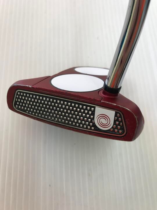 ODYSSEY オデッセイ O-WORKS RED 2-BALL パター 32インチ シャフト凹み 