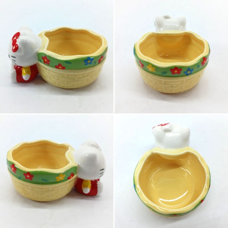 ハローキティ キティちゃん ビンテージ 小物入れ ティーカップ 2点