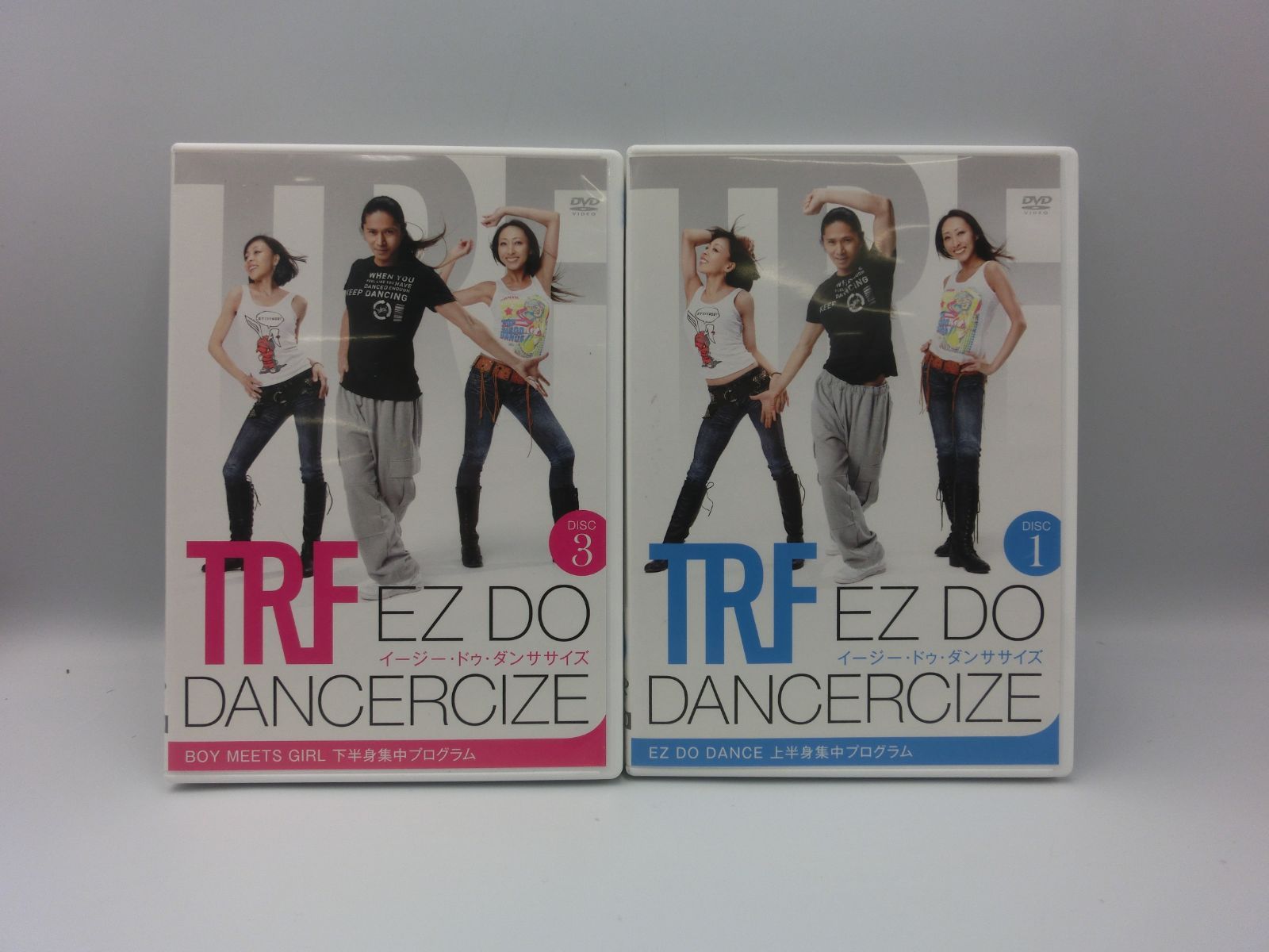 TAKA61-52】◇エイベックス 『TRF EZ DO DANCERCIZE イージー・ドゥ