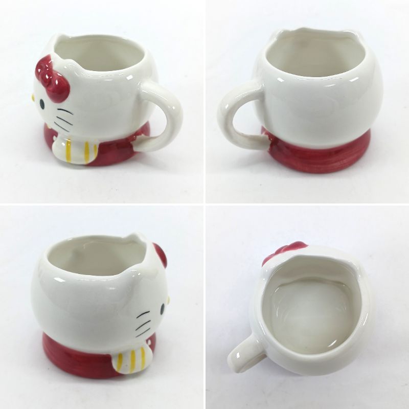 激レア　平成レトロ　ハローキティ　中華シリーズ　陶器　小物入れ　ティーセット 激レア 平成レトロ ハローキティ 中華シリーズ 陶器 小物入れ ティーセット