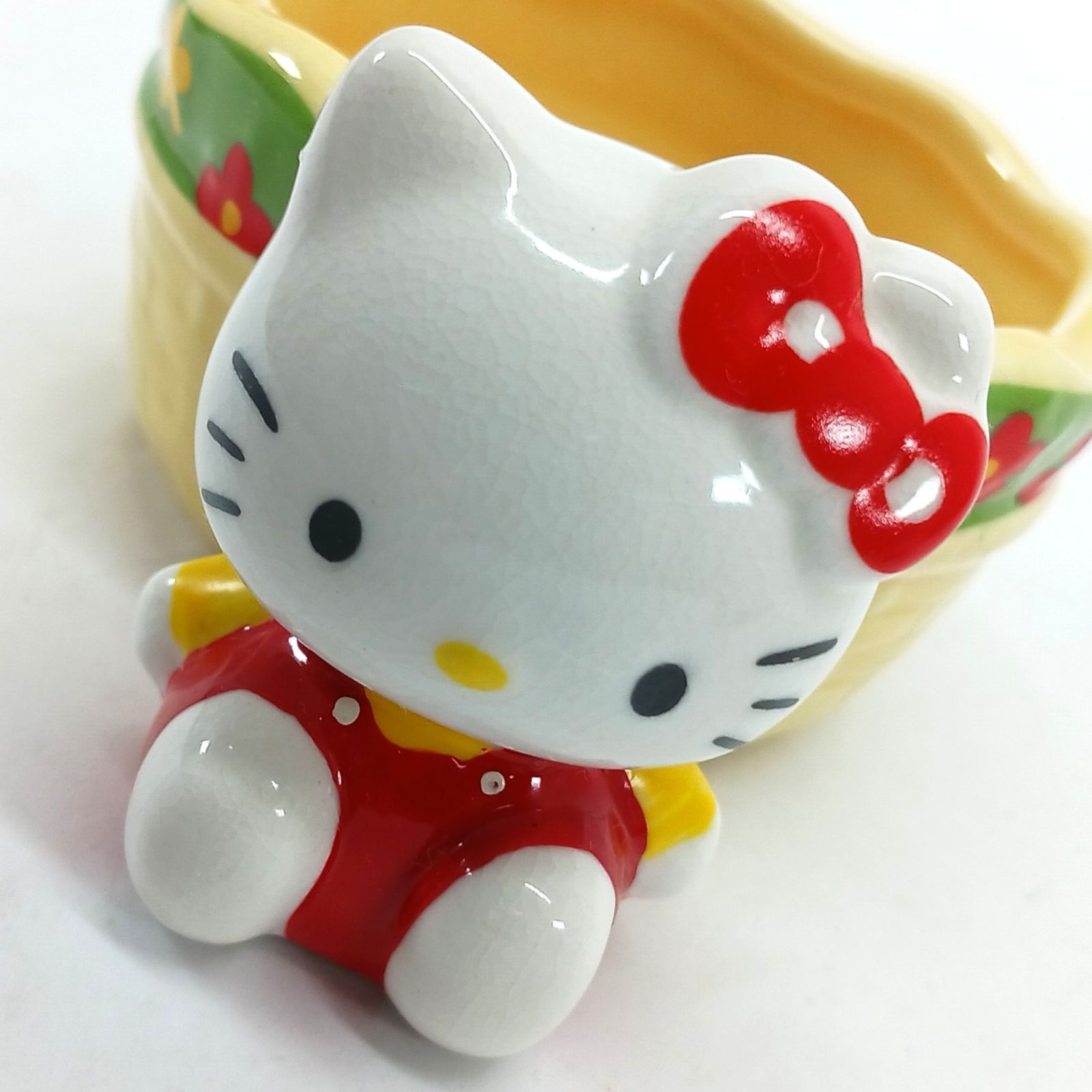 ハローキティ キティちゃん ビンテージ 小物入れ ティーカップ 2点