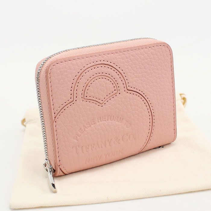 TIFFANY&Co. ティファニー ジップコインパース リターン トゥ