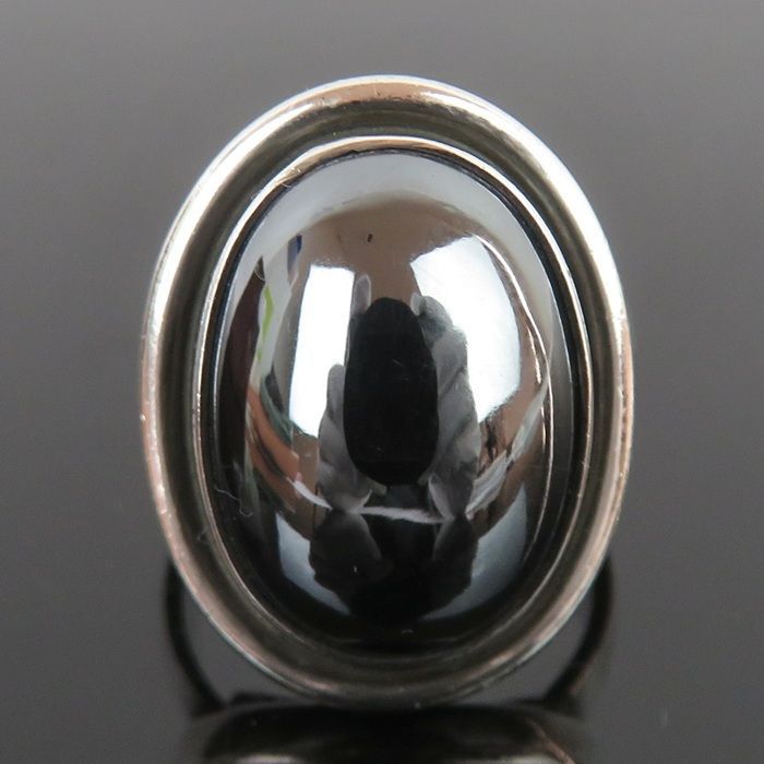 GEORG JENSEN ジョージ・ジェンセン リング 指輪 #46A ヘマタイト