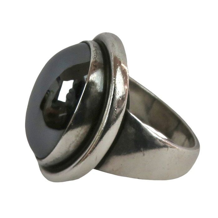 GEORG JENSEN ジョージ・ジェンセン リング 指輪 #46A ヘマタイト