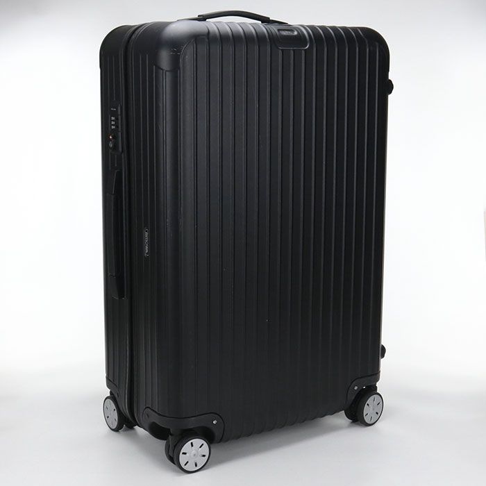 美品✨　RIMOWA リモワ　サルサ　キャリーケース　ブラック　ポリカーボネート RIMOWA リモワ サルサ 834.70 キャリーケース ポリカーボネート【中古